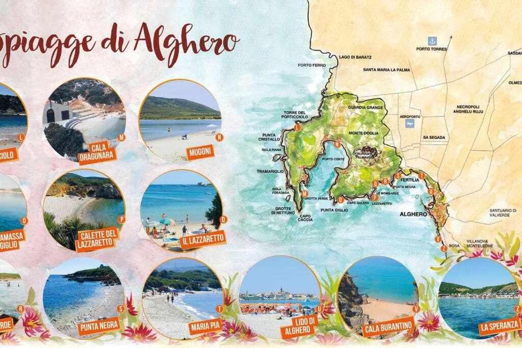 Il Convento Alghero Zewnętrze zdjęcie