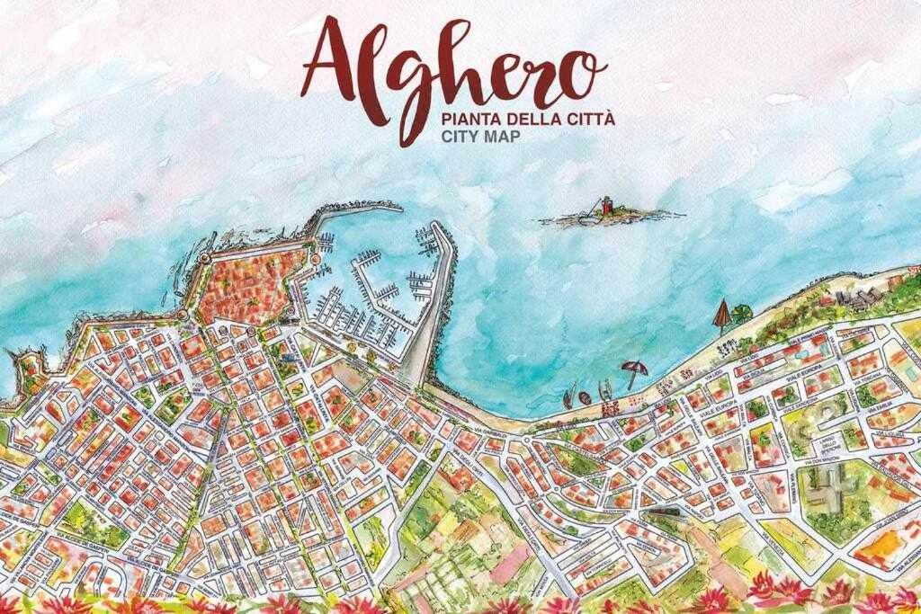 Il Convento Alghero Zewnętrze zdjęcie