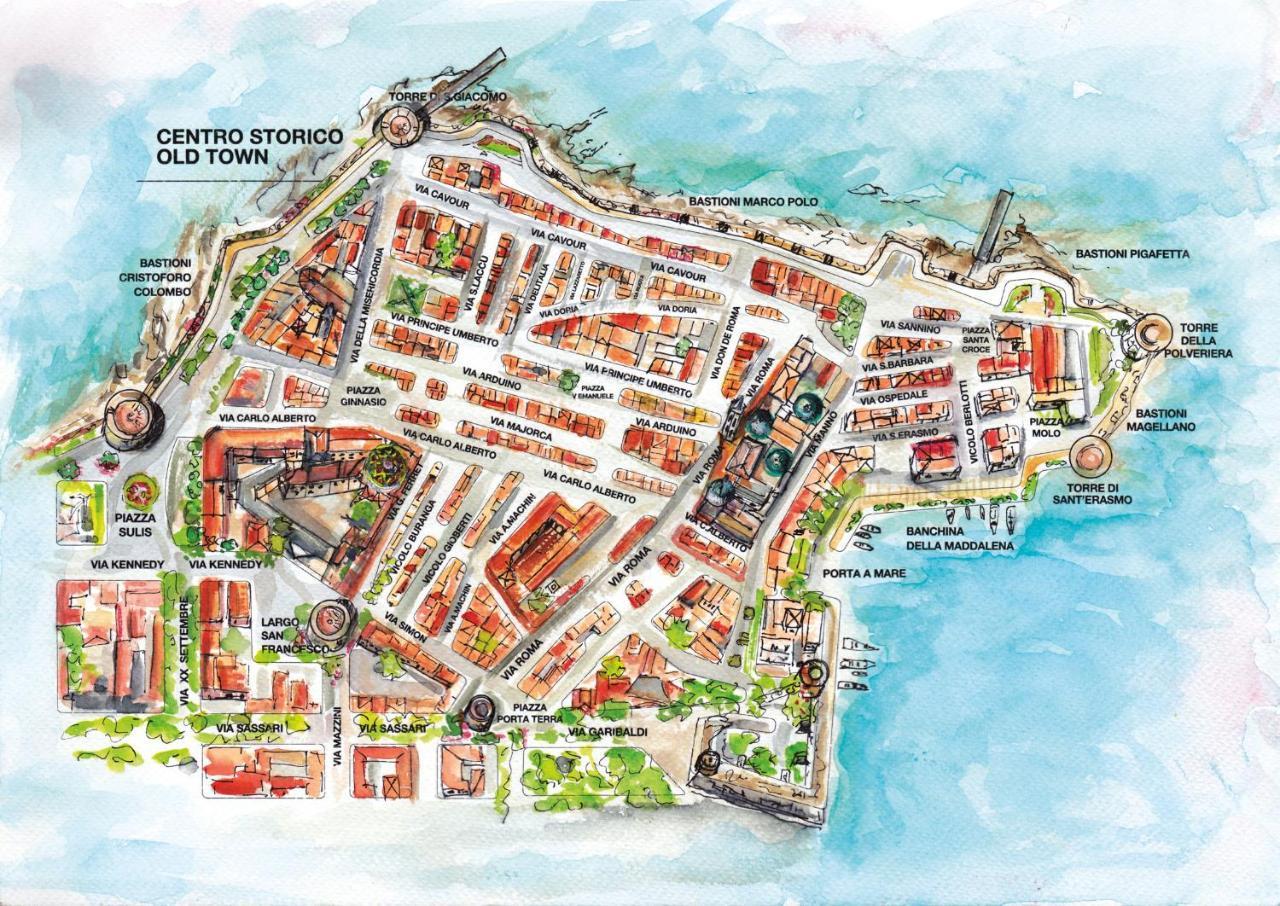 Il Convento Alghero Zewnętrze zdjęcie
